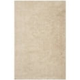 thumbnail image 1 of Safavieh Venice Shag Collection SG256C Handmade Champagne Polyester Area Rug (8' x 10'), 1 of 5