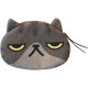 thumbnail image 1 of Card Wallets for Women Women Cute Print Cat Face Girl Plush Coin Purse Change Purse Bag Wallet Wallet (D, One Size), 1 of 1