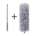 thumbnail image 3 of Microfiber Feather Duster for Cleaning High Ceiling Fans - Telescoping Extension Pole (30-100 Inches), Extra-Long Dusters Bendable Washable Head Design for High/Low Surfaces, Sofas, Cabinets, 3 of 6
