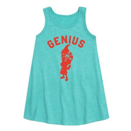 

Jimmy Neutron - Genius - Toddler and Youth Girls A-line Dress