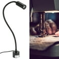 thumbnail image 4 of Adjustable Gooseneck Work Lamp High Brightness LED Light, Sewing Machine Light Lathe Work Light, Power Saving For Mechanical Processing CNC Lathe Machine, 4 of 8