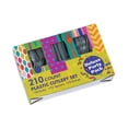 thumbnail image 2 of Bulk Silver Plastic Cutlery Set for 70, Graduation, Wedding, Party, 210 Pcs, 2 of 2