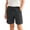 a-4Dark Gray2, variant on LIIPEE Girls Kids Solid Color Drawstring Waist Waffle Knit Casual Shorts For Summer Daily Wear Outdoor Activities School Casual Outings Black 3-4 Years