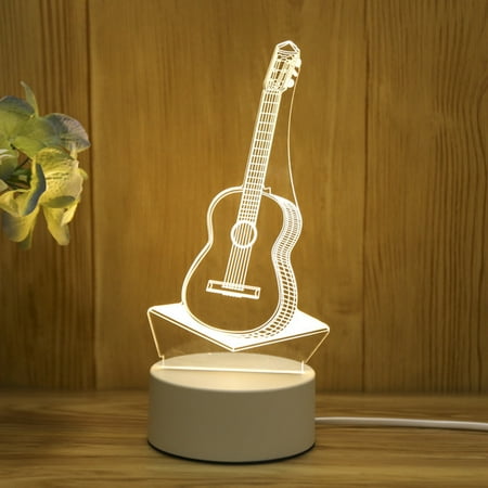 

LWVITH 2024 New Upgraded Version Of Night Light USB Acrylic Night Light Lamp Home Outdoor Decoration Gifts
