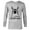 Athletic Heather, variant on Spider-Man: No Way Home I Love Spider-Man - Long Sleeve T-Shirt for Men – Customized-Athletic Heather