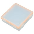 thumbnail image 2 of Rushawy 2x Storage Box IP66 Waterproof Compact Travel Outdoor , Orange Clear, 4 4 Pcs, 2 of 9