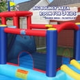 thumbnail image 3 of Casa hinchable Bounce House Action Air con ventilador, 3 of 6