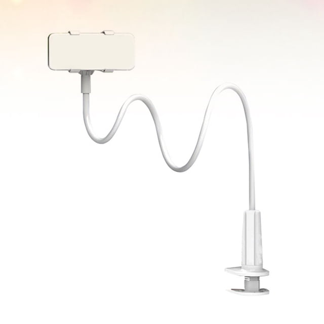 unbranded Soporte De Escritorio Para Teléfono Con Clip Giratorio Y Larga Flexible
