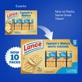 thumbnail image 2 of Lance Sandwich Crackers, Captain's Wafers White Cheddar, 10 Individual Packs, 6 Sandwiches (Pack of 4), 2 of 5