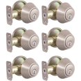 thumbnail image 1 of Defiant DLX21D6-K-KD Single Cylinder Deadbolt Contractor Pack, Satin Nickel - 6 Piece, 1 of 1