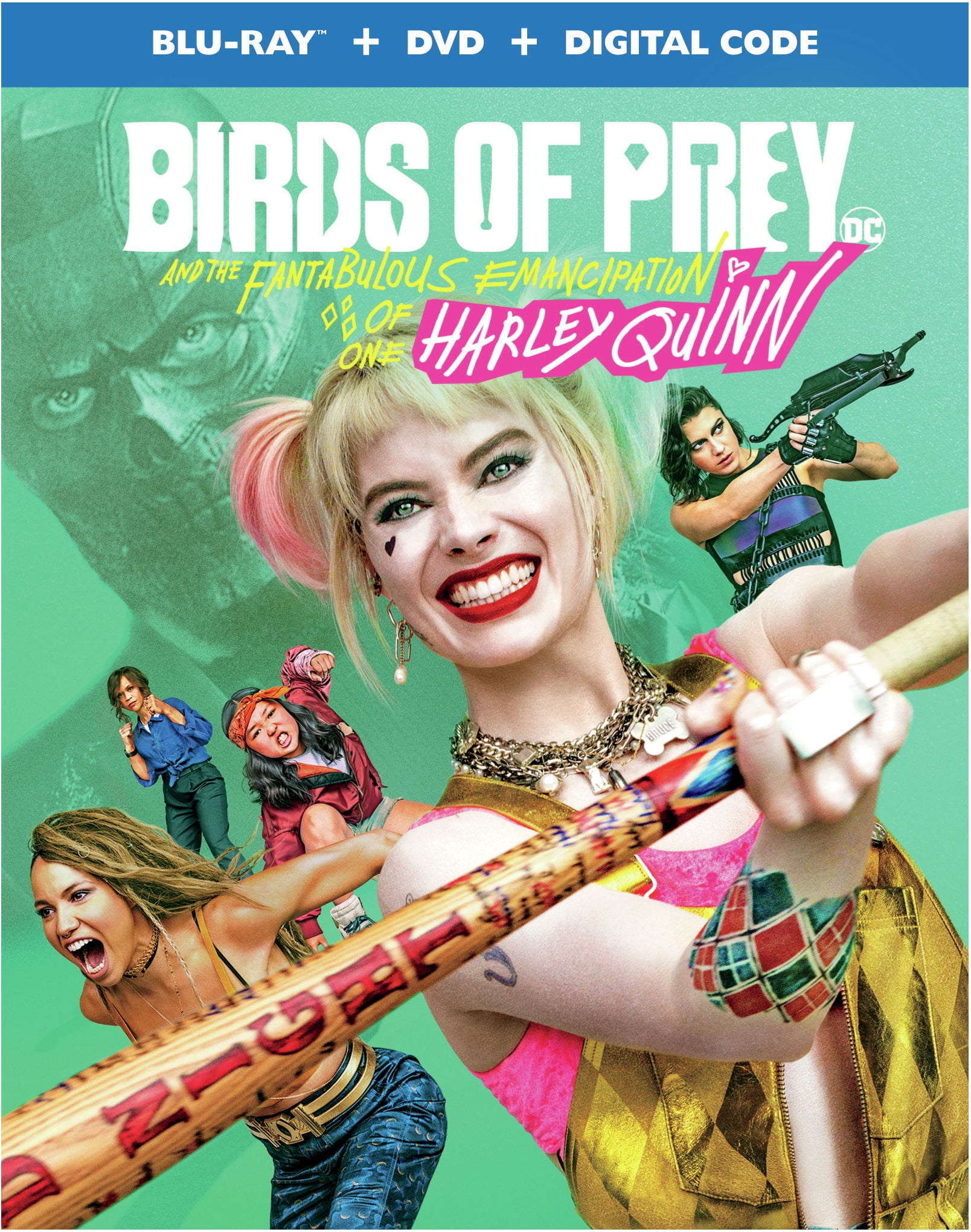 Harley Quinn: Birds Of Prey (Blu-ray + DVD + Digital Copy) - Walmart ...