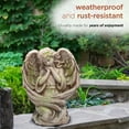 thumbnail image 5 of Alpine Corporation Old World Guardian Angel Statue, 19 Inch Tall, 5 of 13