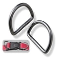 thumbnail image 3 of Collar reflectante para perros con hebilla ajustable Collares de nailon de seguridad para perros pequeños, medianos y grandes, rojo, 3 of 4