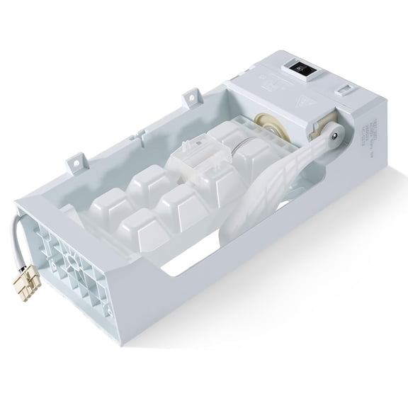 Refrigerator Ice Maker Assembly W11700250 Compatible with Whirlpool Kenmore Amana,Fits Models W11546935
