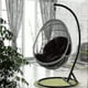 thumbnail image 5 of Swing Egg Chair Cushion Hangings Egg Chair Cushion 1 Seater Bench Cushion With Backrest For Indoor Outdoor Use(including -cn, 5 of 5
