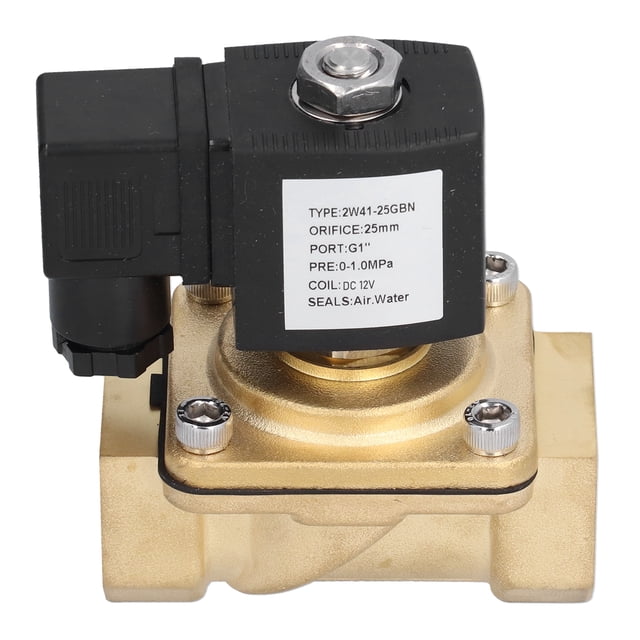 Válvula Solenoide, Válvula Solenoide Latón Normalmente Válvula de Aire Válvula Neumática Verdadera Excelencia Jadeshay A
