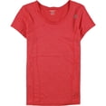thumbnail image 2 of Reebok Poly Marled Basic - Camiseta para mujer, color rojo, XL, 2 of 2