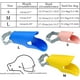 thumbnail image 3 of Bozal para perro de 3 uds, cubierta bucal de silicona para perro, antiladridos, bozal ajustable antimordida para mascotas (pequeño, mediano, grande), 3 of 5