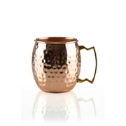 Bull in China Solid Copper Hammered Mule Mug