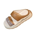thumbnail image 5 of Women Sandals Fashion Outdoor Footwear Anti Slip House Slippers Lightweight 37, 5 of 9