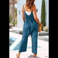 thumbnail image 7 of Mawalde Womens Casual Jumpsuits Mineral Blue M, 7 of 7