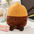 thumbnail image 3 of BallsFHK 25cm roasted sweet potato plush toy doll, 3 of 5