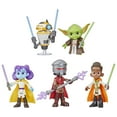 Star Wars Young Jedi Adventures Kai Brightstar and Yoda Preschool Kids Toy Action Figure for