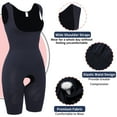 thumbnail image 3 of QRIC Full Body Shaper for Woman Bodysuit Waist Trainer Cincher Corset Tummy Control Thigh Slimmer Shapewear Compression Garments, 3 of 7