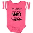 thumbnail image 3 of Inktastic My Mommy is a Nurse and a Hero Boys or Girls Baby Bodysuit, 3 of 5