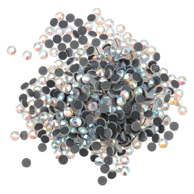 Juego de 1440 diamantes de imitación de resina SS10 de 3 mm con base plana para manualidades, ropa, bolsos, joyas y decoración de teléfonos móviles.