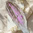 thumbnail image 4 of MMJ Elastic Dirty Braid Ponytail 27.6in Synthetic Hair Extension Fashion Wrap Natural Look Daily Party Wear, 4 of 6