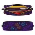 thumbnail image 2 of Easygdp Colorful Snake para Estuche de Lápices de Cuero, Estuche de Papelería de Cuero, Estuche de Gran Capacidad con Cremallera, 2 of 7