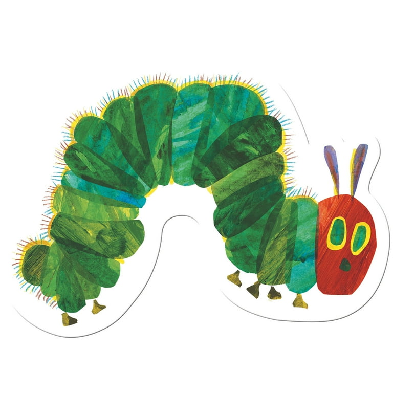 確認用◆The Very Hungry Caterpillar 2018 MasterPieces 48 Piece Shaped Puzzle for Kids - The Very Hungry