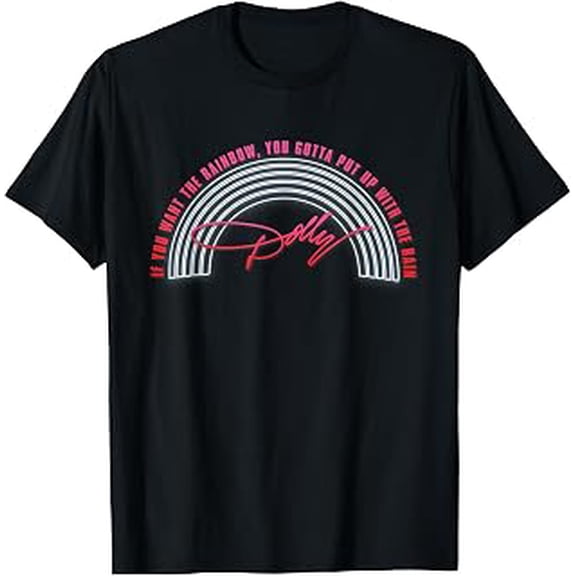 Dolly Live Laugh Love Country Music Graphic T-Shirt
