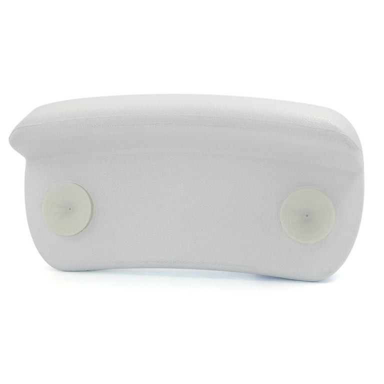 Bathtub And Spa Pillow With Suction Cups Head Rest Waterproof