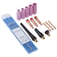 thumbnail image 3 of TIG Gas Lens Collet Kit, Argon Consumption Reducing Exquisite Workmanship Coverage TIG Welding Set For Electric ANGGREK Otros, 3 of 8
