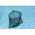 Large Pool Rake Poolmaster Premier Collection Heavy-Weight Aluminum Swimming Pool Leaf ...