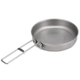thumbnail image 3 of Sartén de titanio Juego de utensilios de cocina para acampar Juego de ollas y sartenes de titanio co Tomshoo Sartén de titanio, 3 of 7