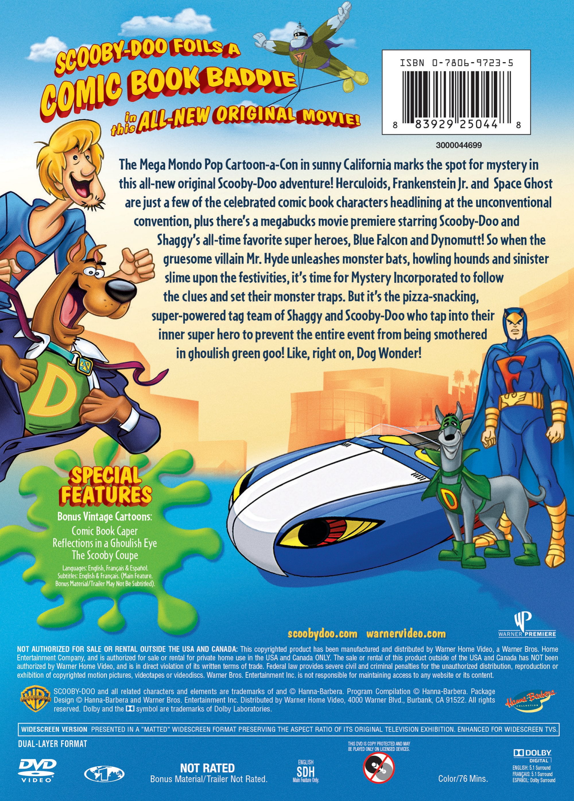 Scooby-Doo: Mask of the Blue Falcon (DVD) - Walmart.com