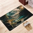 thumbnail image 3 of XMXY Area Rugs Doormat Outdoor Entrance, Nature Art Facecloth Non-slip Floor Mat Rug for Living Room Kitchen Sink Area Indoor,36"x24", 3 of 9