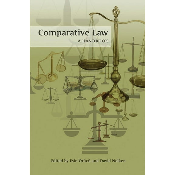 Comparative Law: A Handbook, (Paperback)