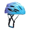 thumbnail image 4 of Casco de bicicleta para niños, casco de ciclismo de carretera, ligero, resistente a los impactos, 52-56 cm Azul, 4 of 9