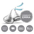 thumbnail image 1 of Darling Souvenir 190 Pcs Graduation Theme Custom Stickers chocolate stickers DIY Candy Favor-Gray, 1 of 2