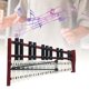 thumbnail image 5 of Xilófono Glockenspiel de 25 teclas con notas claramente marcadas Instrumento de percusión Tamaño 40x25x8cm, 5 of 9