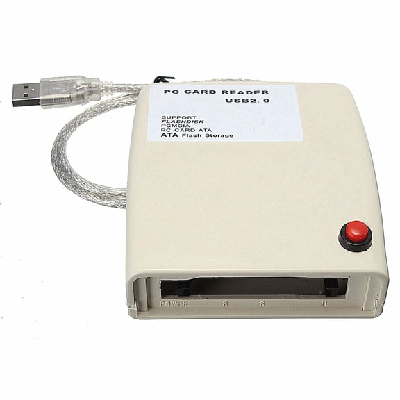 Injueey Accesorios de lector de tarjetas para oficina en casa con USB2.0, adaptador de lectura de almacenamiento en disco Flash, dispositivo de Estaciones de acoplamiento para portátiles