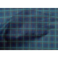thumbnail image 4 of oneOone Cotton Poplin Fabric Tartan Check Printed Craft Fabric BTY 42 Inch Wide, 4 of 4