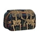thumbnail image 1 of Easygdp Romantic Skeletons Under Moon para Estuche de Lápices con Tapa Flip, Suministros de Oficina y Universidad para Adolescentes y Adultos, 1 of 7