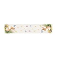 thumbnail image 2 of Dvkptbk Happy Easter Table Runner Spring Holiday Centerpiece Floral Eggs Bunny Kitchen Dining Table Decoration for Home Party Decor, 2 of 6