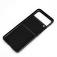 thumbnail image 7 of Case for Samsung Galaxy Z Flip 4 5G (2022), Classic PU Leather Back Cover Drop Protective Shell Slim Fit Shockproof Phone Case Cover for Samsung Galaxy Z Flip 4 - Black, 7 of 7