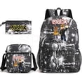 thumbnail image 1 of ROBLOXing Backpack Children Anime Cartoon School Bag Bookbag Men Women Travel bags Mochila Daily Rucksack, 1 of 5